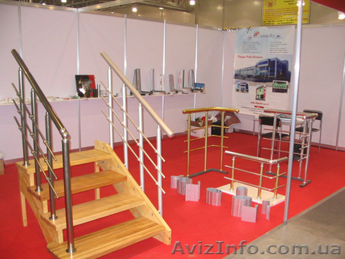  лестничные ограждения из алюминия - <ro>Изображение</ro><ru>Изображение</ru> #1, <ru>Объявление</ru> #24964