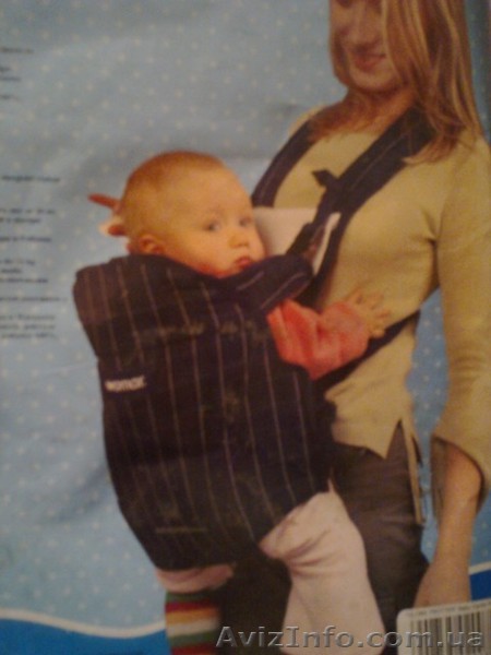 Продам рюкзак-кенгуру - <ro>Изображение</ro><ru>Изображение</ru> #1, <ru>Объявление</ru> #26915