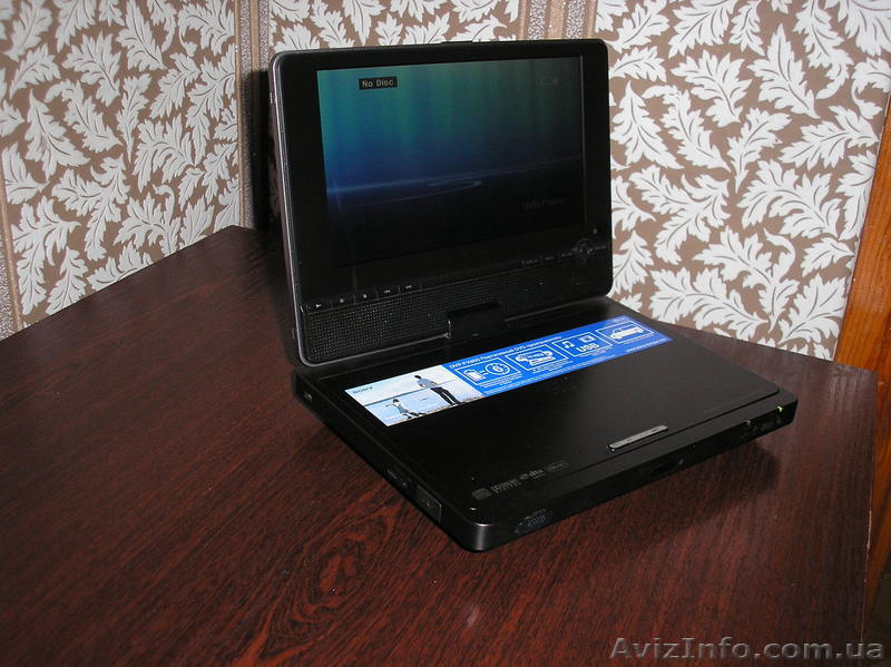 Продам портативный dvd-проигрыватель - <ro>Изображение</ro><ru>Изображение</ru> #1, <ru>Объявление</ru> #49011