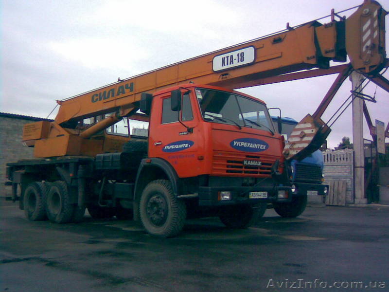 Автокран КТА аренда - <ro>Изображение</ro><ru>Изображение</ru> #1, <ru>Объявление</ru> #73624