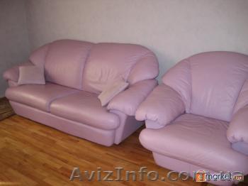 кожаная мягкая мебель - <ro>Изображение</ro><ru>Изображение</ru> #1, <ru>Объявление</ru> #102596