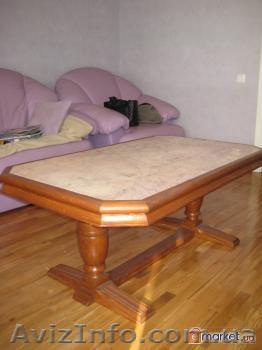 мраморный стол в отличном состоянии - <ro>Изображение</ro><ru>Изображение</ru> #1, <ru>Объявление</ru> #102598