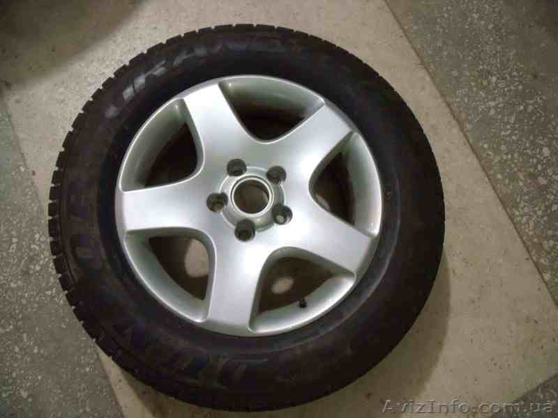 Продам диски б у R17 для VW Touareg  - <ro>Изображение</ro><ru>Изображение</ru> #1, <ru>Объявление</ru> #112272