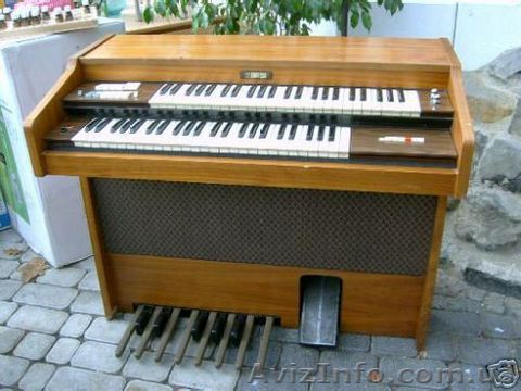 Продаётся электроорган - <ro>Изображение</ro><ru>Изображение</ru> #1, <ru>Объявление</ru> #136474