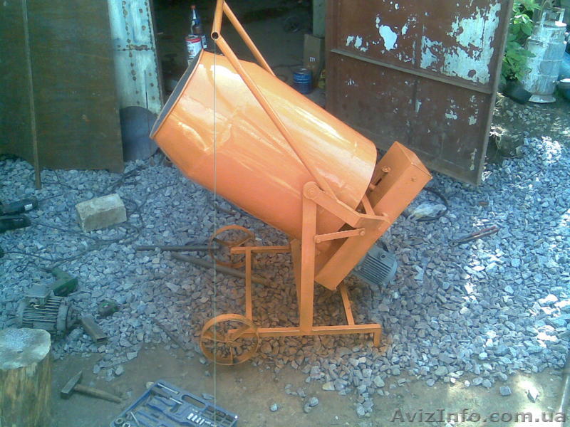 Бетономешака продам/сдам - <ro>Изображение</ro><ru>Изображение</ru> #1, <ru>Объявление</ru> #152680