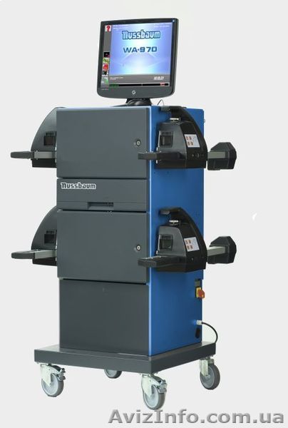 Стенд развал-схождения Cura S 960 TFT ATT Nussbaum - <ro>Изображение</ro><ru>Изображение</ru> #1, <ru>Объявление</ru> #170547