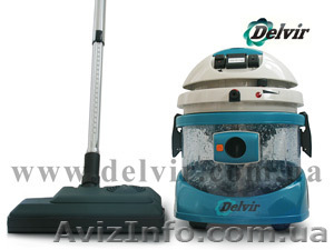 DELVIR - пылесос с системой гидроциклон и двумя сепараторами - <ro>Изображение</ro><ru>Изображение</ru> #1, <ru>Объявление</ru> #195388
