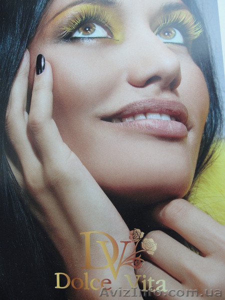 Наращивание ногтей,ресниц Dolce Vita,укрепление биогелем - <ro>Изображение</ro><ru>Изображение</ru> #1, <ru>Объявление</ru> #236233