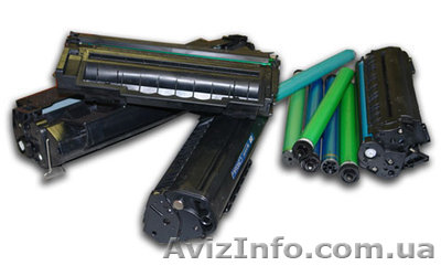 Заправка картриджей. Расходные материалы. - <ro>Изображение</ro><ru>Изображение</ru> #1, <ru>Объявление</ru> #303609