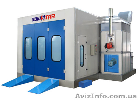 Окрасочно-сушильная камера б/у  - <ro>Изображение</ro><ru>Изображение</ru> #1, <ru>Объявление</ru> #303531