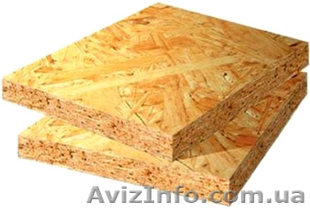 ОСП (OSB-3) плиты для строительства коттеджей и различных построек  - <ro>Изображение</ro><ru>Изображение</ru> #1, <ru>Объявление</ru> #320695