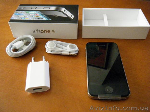 Apple iPhone 4 32Gb with iOS 4.0.1 - $540 unlocked - <ro>Изображение</ro><ru>Изображение</ru> #1, <ru>Объявление</ru> #346457