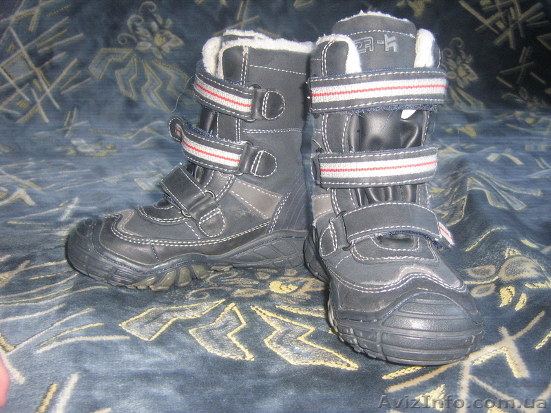 Сапожечки на парнишку 24 р. - <ro>Изображение</ro><ru>Изображение</ru> #1, <ru>Объявление</ru> #394583