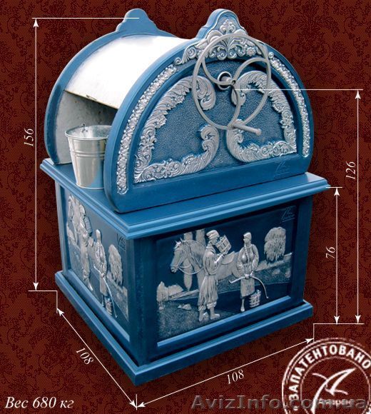 Кольца колодезные бетонные - <ro>Изображение</ro><ru>Изображение</ru> #1, <ru>Объявление</ru> #439608