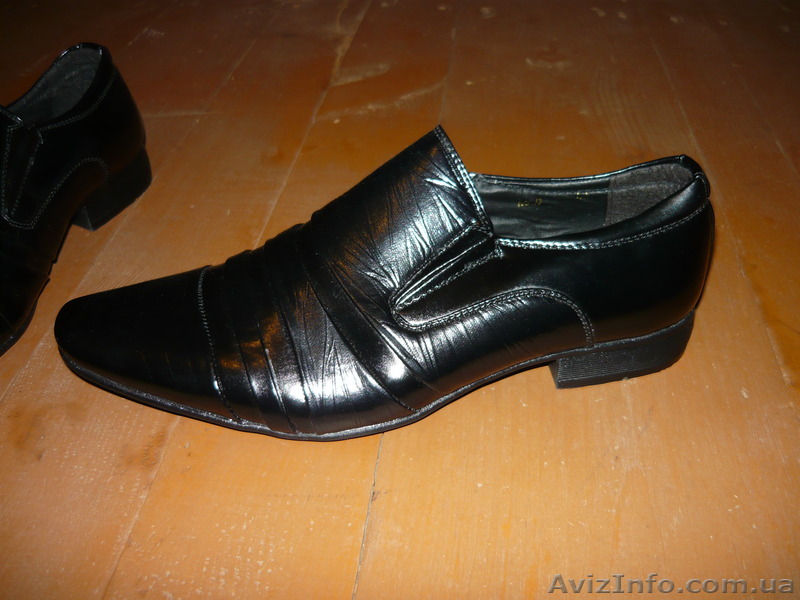 Продам новые мужские туфли - <ro>Изображение</ro><ru>Изображение</ru> #1, <ru>Объявление</ru> #478933