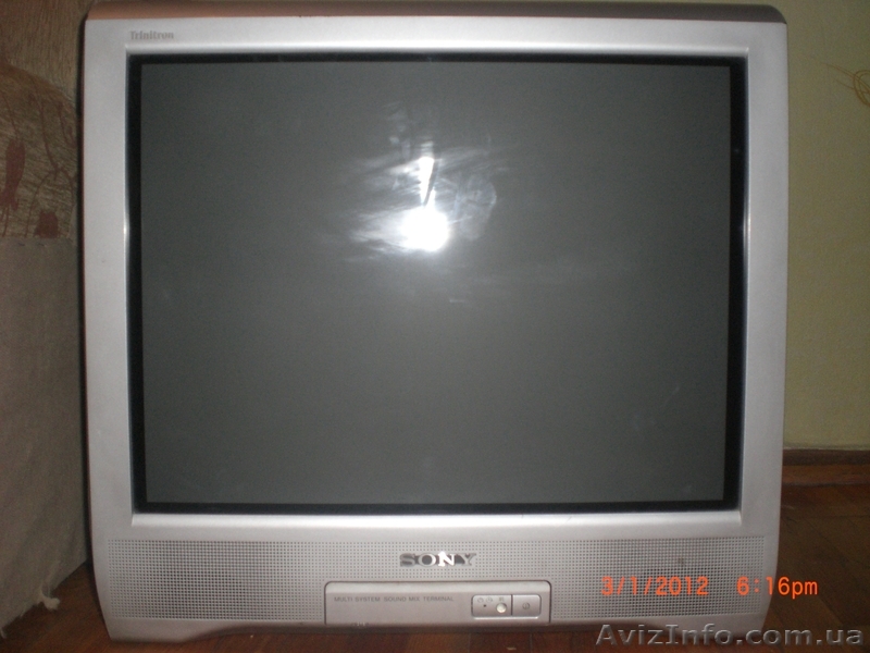 Телевизор SONY TRINITRON.cборкаМалайзия - <ro>Изображение</ro><ru>Изображение</ru> #1, <ru>Объявление</ru> #485013
