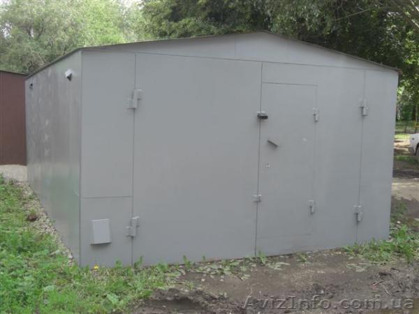 Продаю гараж из метала - <ro>Изображение</ro><ru>Изображение</ru> #1, <ru>Объявление</ru> #534701