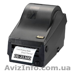 Принтер штрих кода (этикеток) Argox OS-2130D Термо RS232/USB, 203dpi - <ro>Изображение</ro><ru>Изображение</ru> #1, <ru>Объявление</ru> #547737