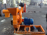     Молотковая дековая дробилка  (для доизмельчения влажной древесной щепы, стеб - <ro>Изображение</ro><ru>Изображение</ru> #1, <ru>Объявление</ru> #542826