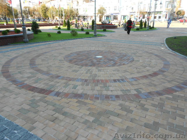 Укладка тротуарной плитки @так,как положено@ - <ro>Изображение</ro><ru>Изображение</ru> #1, <ru>Объявление</ru> #543906