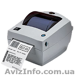 Принтер этикеток ZEBRA LP-2844 - <ro>Изображение</ro><ru>Изображение</ru> #1, <ru>Объявление</ru> #546797