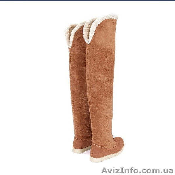Угги ботфорды на меху.Спеши супер цена. - <ro>Изображение</ro><ru>Изображение</ru> #1, <ru>Объявление</ru> #581092