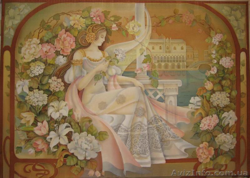 красивая и качественная роспись стен и потолков  - <ro>Изображение</ro><ru>Изображение</ru> #1, <ru>Объявление</ru> #577876