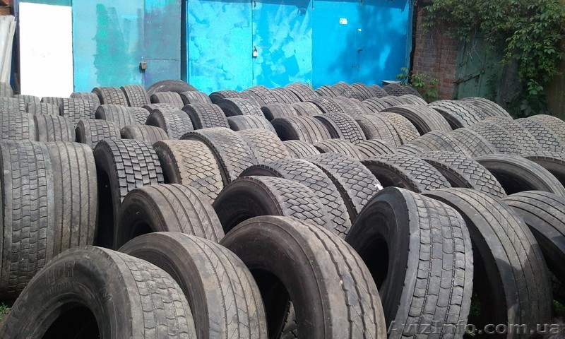 грузовые шины бу - <ro>Изображение</ro><ru>Изображение</ru> #1, <ru>Объявление</ru> #577700