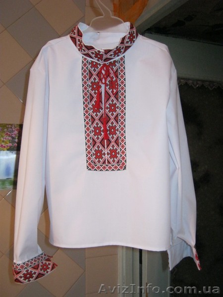 Вышиванка на мальчика. - <ro>Изображение</ro><ru>Изображение</ru> #1, <ru>Объявление</ru> #561396