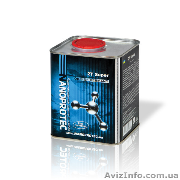 Масло моторное двухтактное Нанопротек 2T Super 1л - <ro>Изображение</ro><ru>Изображение</ru> #1, <ru>Объявление</ru> #581274