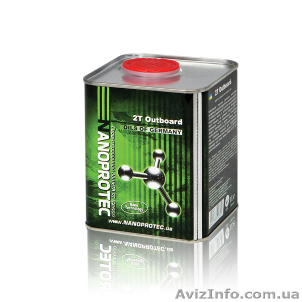 Масло двухтактное для подвесных лодочных моторов Nanoprotec   2T Outboard 1л - <ro>Изображение</ro><ru>Изображение</ru> #1, <ru>Объявление</ru> #581262