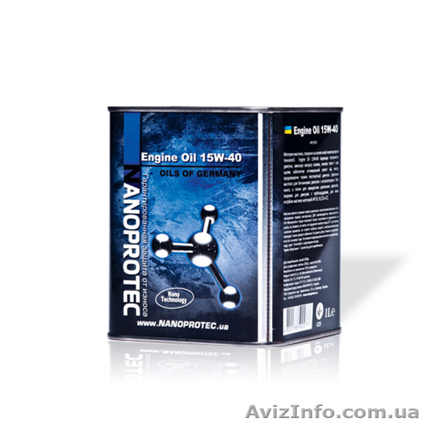 Масло моторное минеральное Nanoprotec   Engine Oil 15W-40 1л - <ro>Изображение</ro><ru>Изображение</ru> #1, <ru>Объявление</ru> #581218
