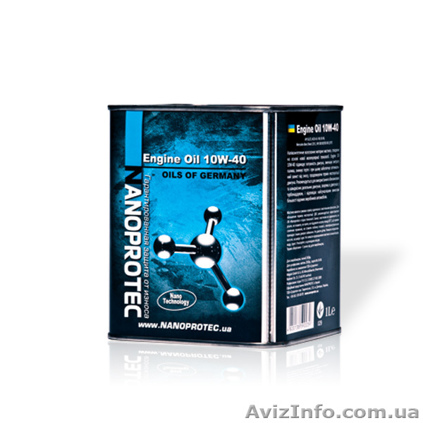 Масло моторное полусинтетическое Nanoprotec   Engine Oil 10W-40 1л - <ro>Изображение</ro><ru>Изображение</ru> #1, <ru>Объявление</ru> #581202