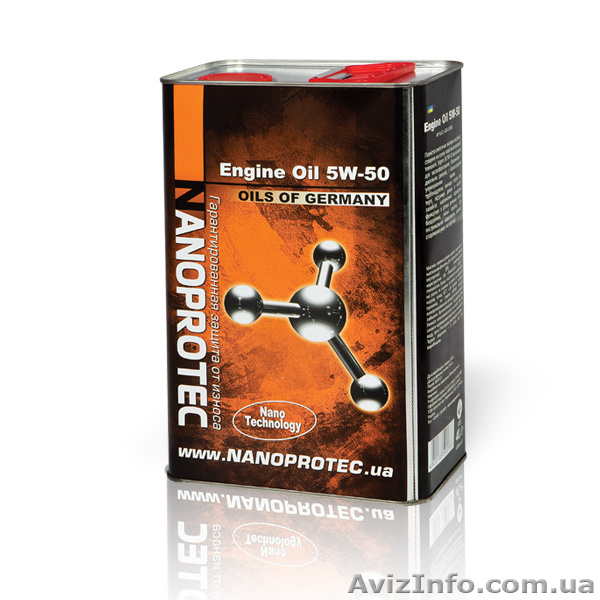 Масло моторное синтетическое Nanoprotec Engine Oil 5W-50 4л - <ro>Изображение</ro><ru>Изображение</ru> #1, <ru>Объявление</ru> #581196
