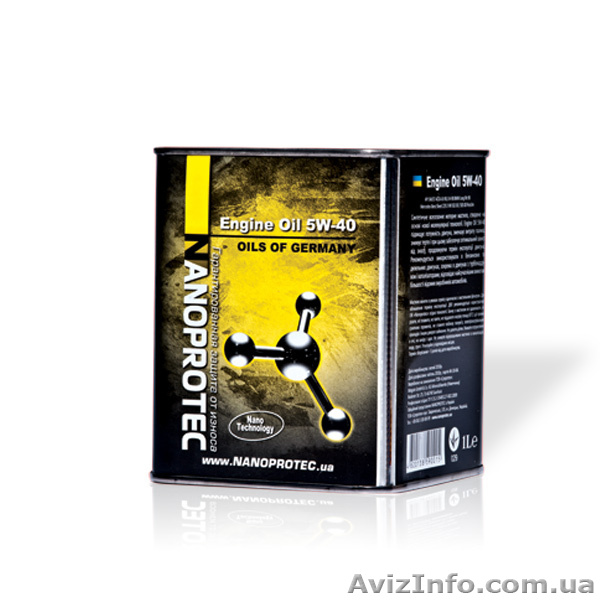 Масло моторное синтетическое Nanoprotec   Engine Oil 5W-40 1л - <ro>Изображение</ro><ru>Изображение</ru> #1, <ru>Объявление</ru> #581132
