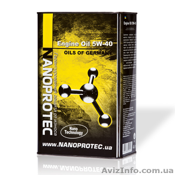 Масло моторное синтетическое Nanoprotec Engine Oil 5W-40 4л - <ro>Изображение</ro><ru>Изображение</ru> #1, <ru>Объявление</ru> #581142