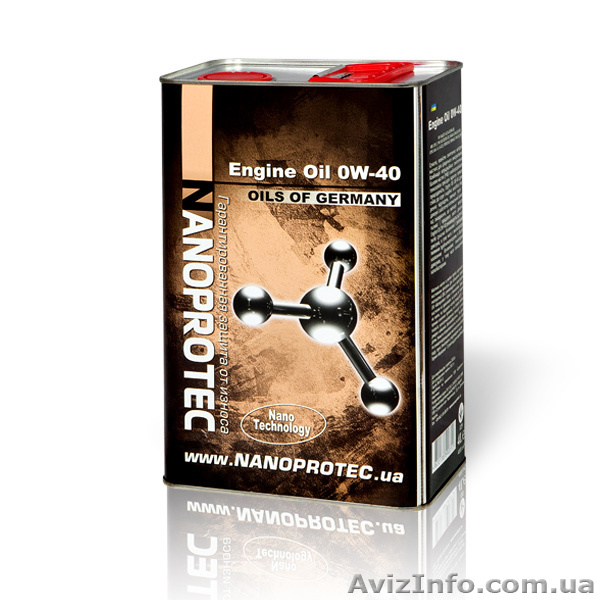 Масло моторное синтетическое Nanoprotec Engine Oil 0W-40 4л - <ro>Изображение</ro><ru>Изображение</ru> #1, <ru>Объявление</ru> #581150