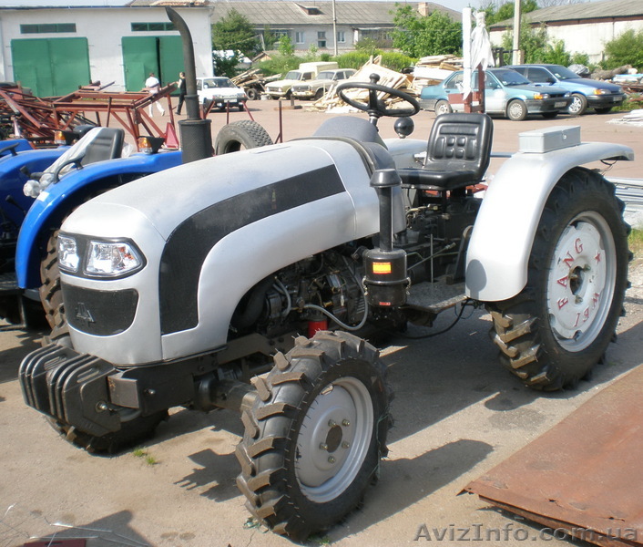 Мини трактор ДВ 244 DW 244 (24 л.с.) - <ro>Изображение</ro><ru>Изображение</ru> #1, <ru>Объявление</ru> #282217