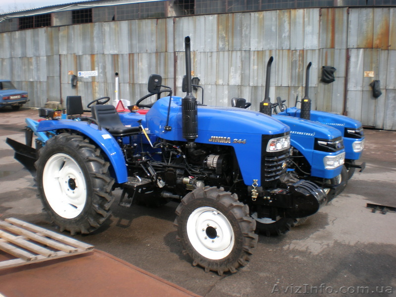Мини трактор Джинма 244 с гидроусилителем руля (24 л.с.) - <ro>Изображение</ro><ru>Изображение</ru> #1, <ru>Объявление</ru> #282133