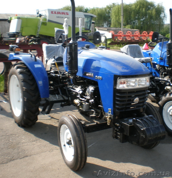 Мини трактор Джинма 240 Jinma 240 (24 л.с.) - <ro>Изображение</ro><ru>Изображение</ru> #1, <ru>Объявление</ru> #282125