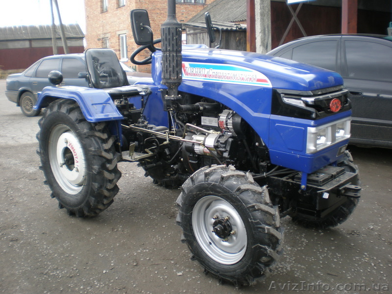 Минитрактор Синтай 224 - <ro>Изображение</ro><ru>Изображение</ru> #1, <ru>Объявление</ru> #616859