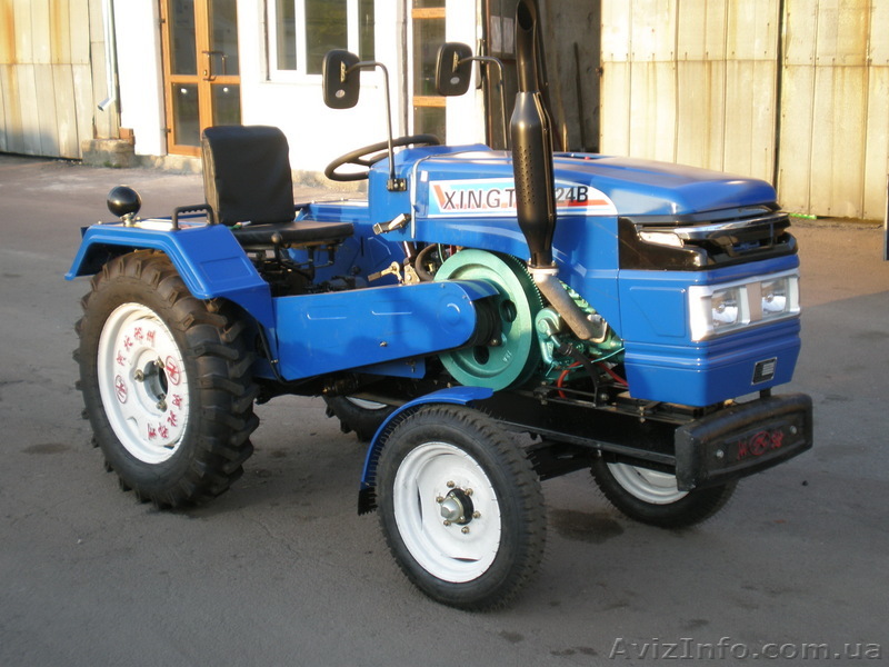 Мини трактор Xingtai 24B Синтай 24В ременной - <ro>Изображение</ro><ru>Изображение</ru> #1, <ru>Объявление</ru> #281958