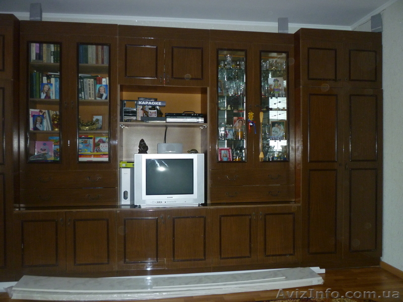 Продам стенку в зал б/у - <ro>Изображение</ro><ru>Изображение</ru> #1, <ru>Объявление</ru> #669400