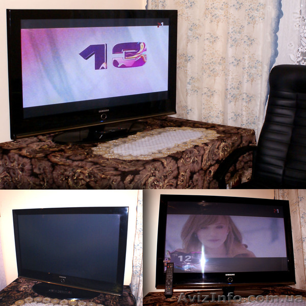 плазменный телевизор самсунг 42дюйма - <ro>Изображение</ro><ru>Изображение</ru> #1, <ru>Объявление</ru> #713985