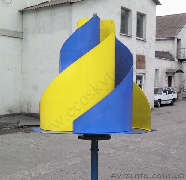 Продам ветрогениратор вертикальный  - <ro>Изображение</ro><ru>Изображение</ru> #1, <ru>Объявление</ru> #717973