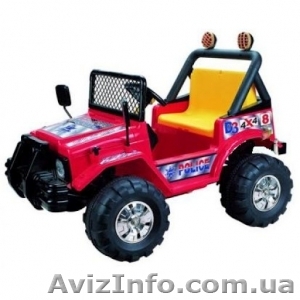 Он вернулся! электромобиль Jeep A15 - <ro>Изображение</ro><ru>Изображение</ru> #1, <ru>Объявление</ru> #752183