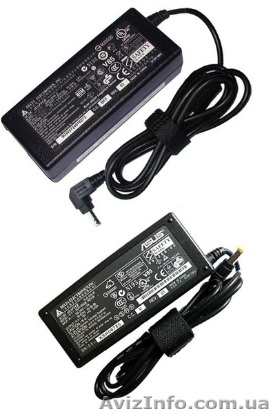 Зарядка для ноутбука,нетбука. - <ro>Изображение</ro><ru>Изображение</ru> #1, <ru>Объявление</ru> #760605