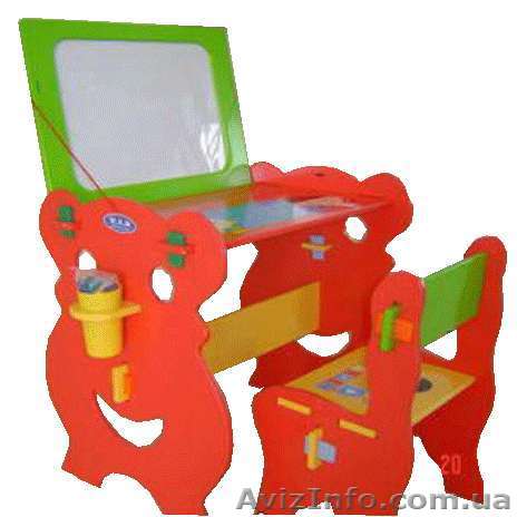 Cтол-парта Вaby Тilly 05(021) - <ro>Изображение</ro><ru>Изображение</ru> #1, <ru>Объявление</ru> #778715