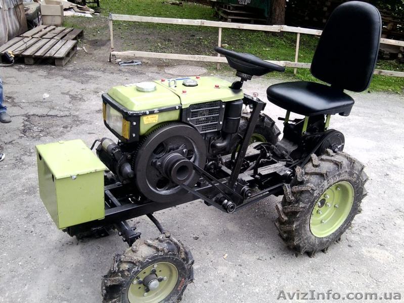 переобладнання мотоблоків - <ro>Изображение</ro><ru>Изображение</ru> #1, <ru>Объявление</ru> #781801