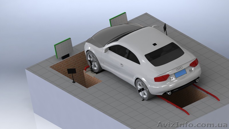  Лазерный стенд развал-схождения Рубин-2-2.  - <ro>Изображение</ro><ru>Изображение</ru> #1, <ru>Объявление</ru> #551127